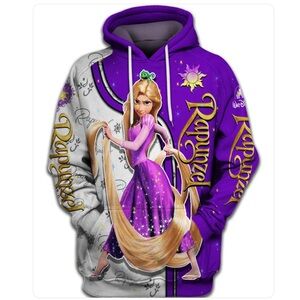 Disney Princess Rapunzel Graphic Hoodie